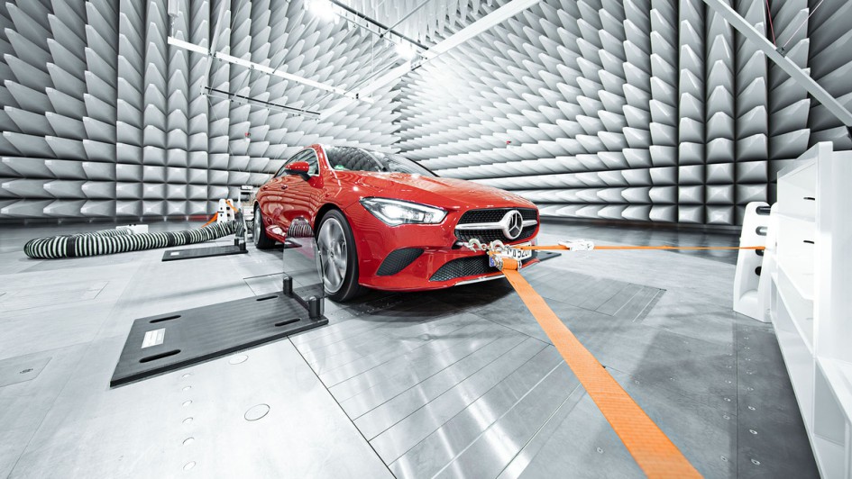 Strahlenbelastung Mercedes-Benz