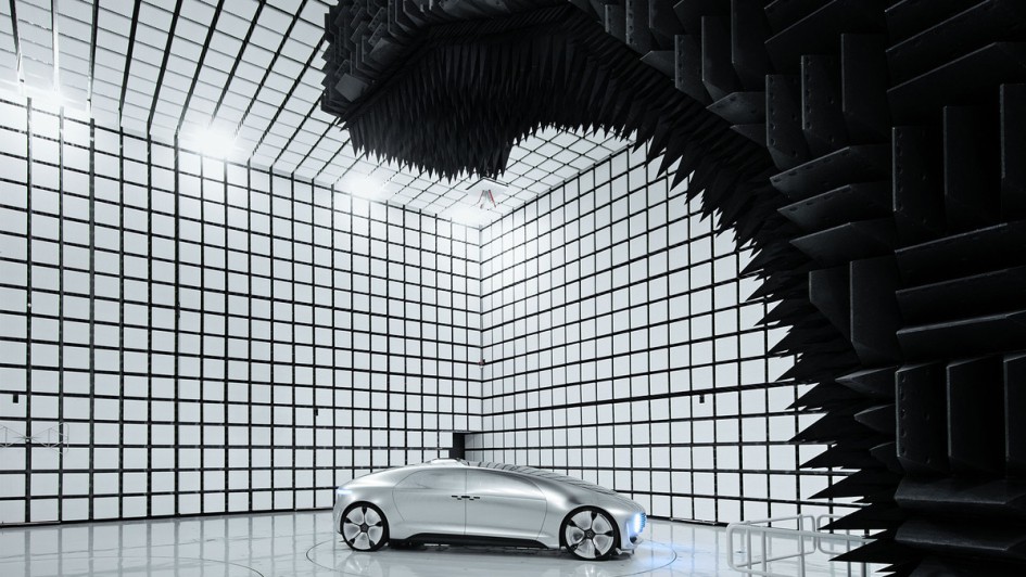 Strahlenbelastung Mercedes-Benz