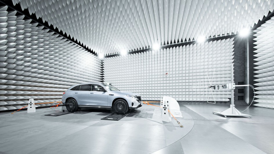 Strahlenbelastung Mercedes-Benz