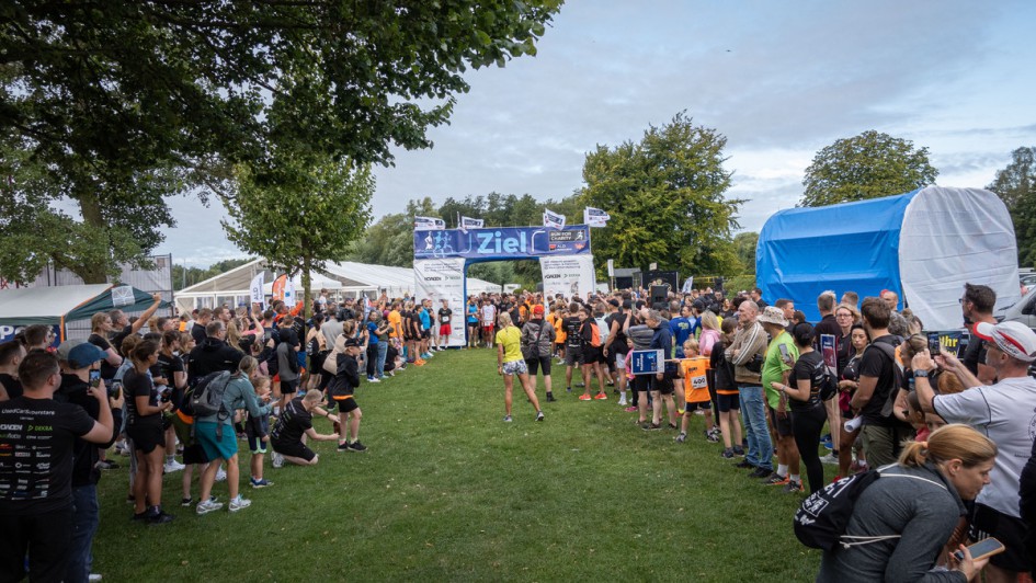 ALD und Leaseplan Run For Charity Startaufstellung
