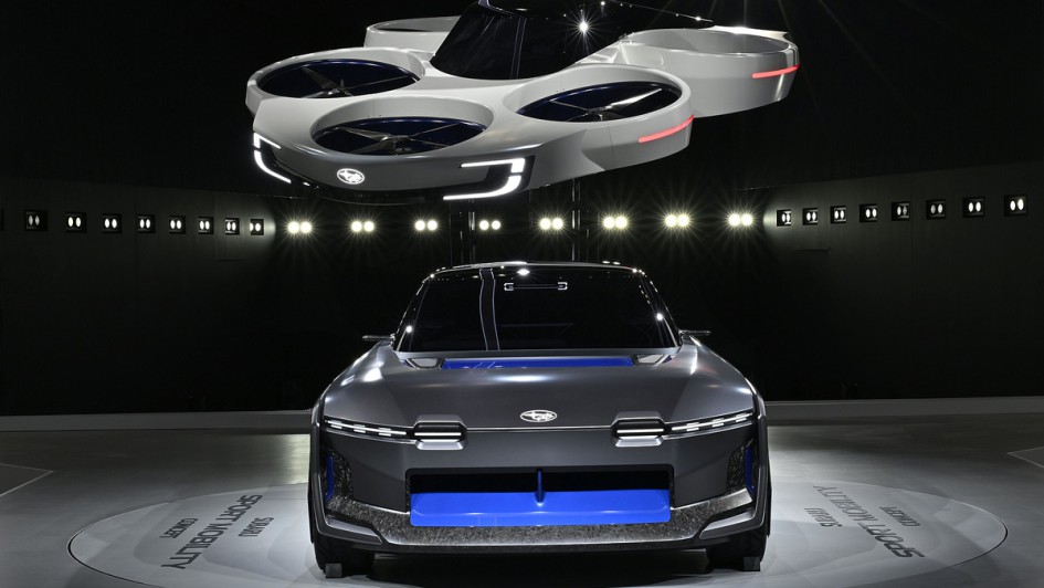 Subaru Sport Mobility Concept
