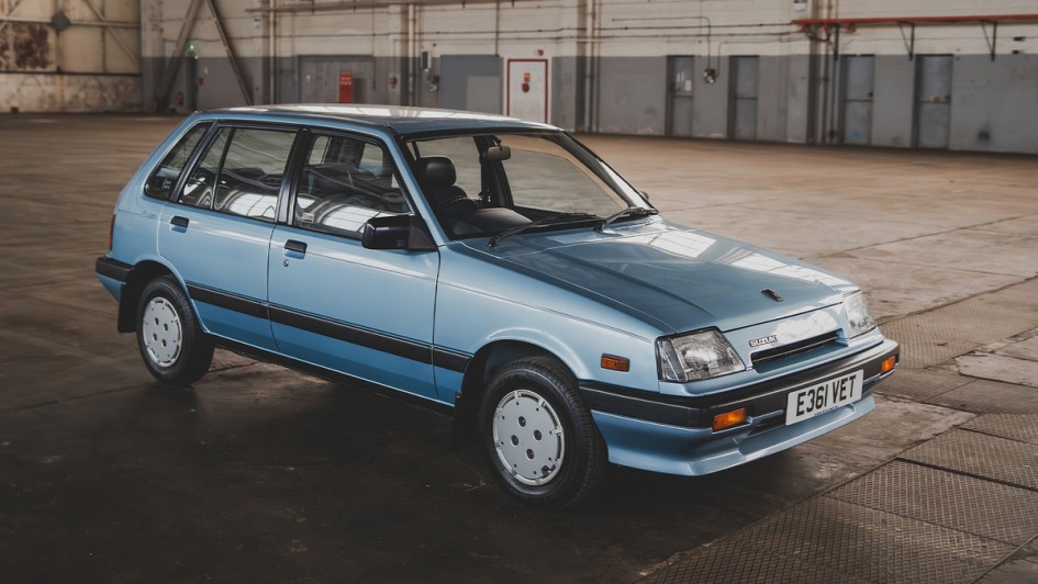 40 Jahre Suzuki Swift
