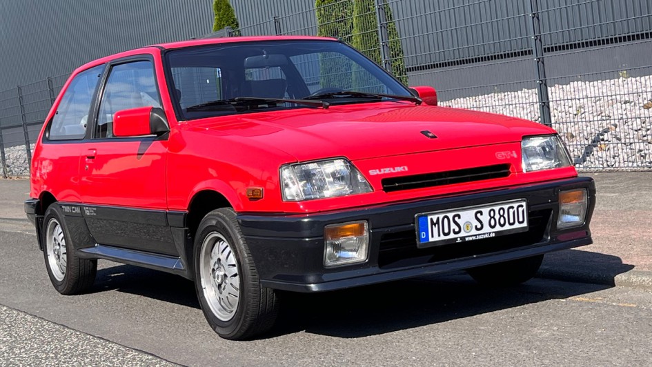 40 Jahre Suzuki Swift