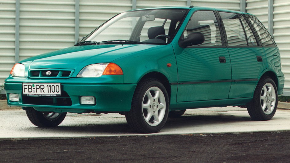 40 Jahre Suzuki Swift