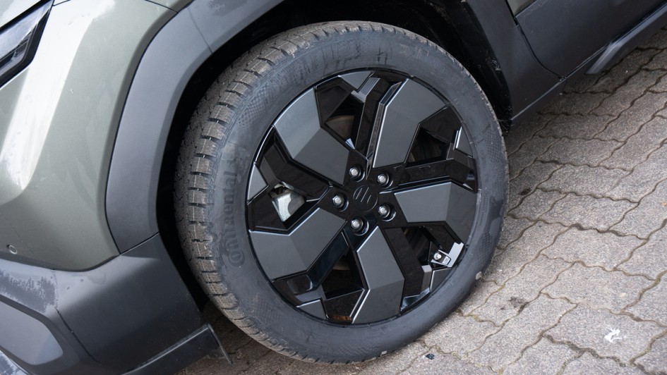 Suzuki eVitara, Rad, Reifen, Felge