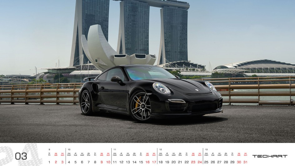 Techart-Kalender März 2024