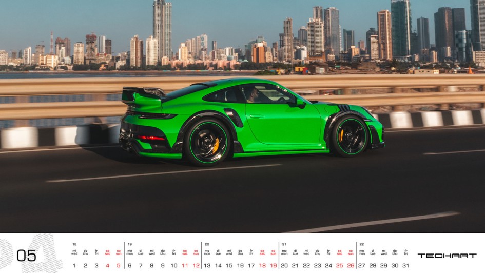 Techart-Kalender Mai 2024