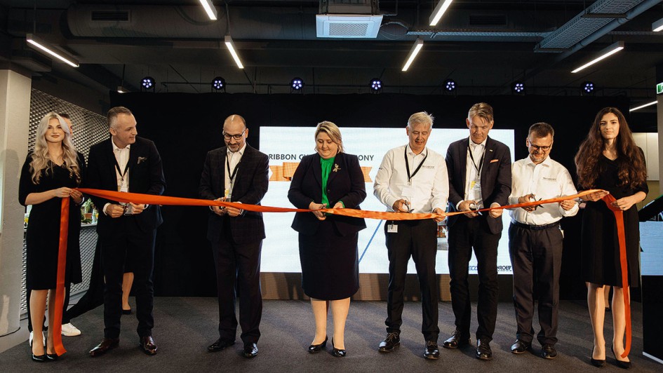 Tenneco Gliwice Eröffnung