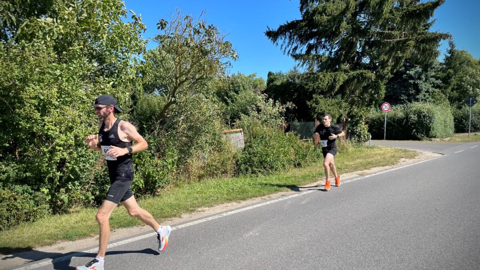 Überholvorgang beim ALD und Leaseplan Run For Charity