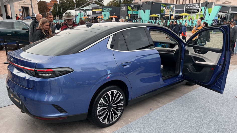 Togg T10F: Premiere auf der IAA