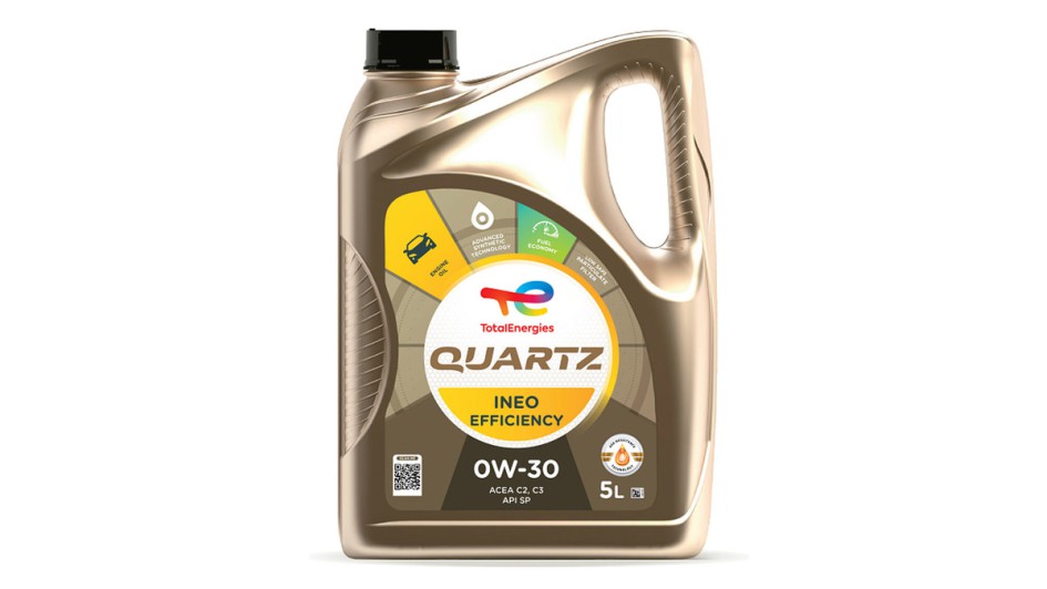 Total Energies Quartz Ineo Efficiency 0W-30