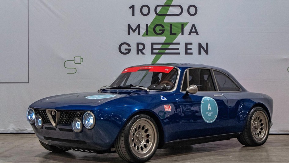 Totem Automobili Restomod-Giulia