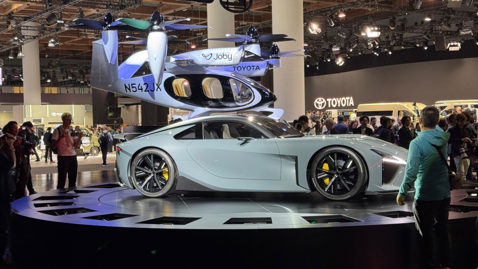 Toyota auf der Japan Mobility Show