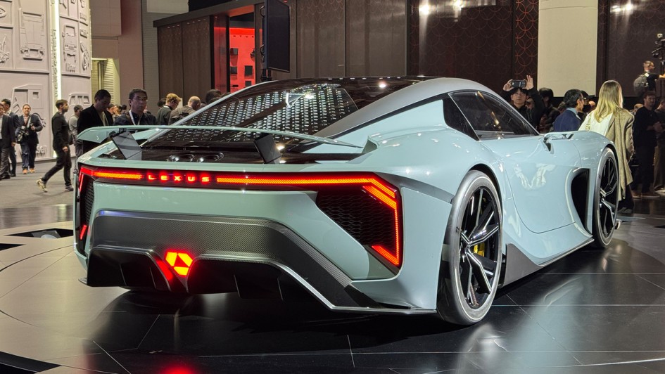 Toyota auf der Japan Mobility Show