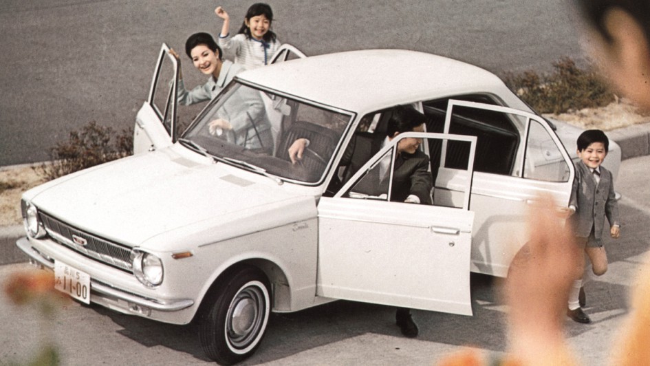 Toyota-Automobilbau 90 Jahre