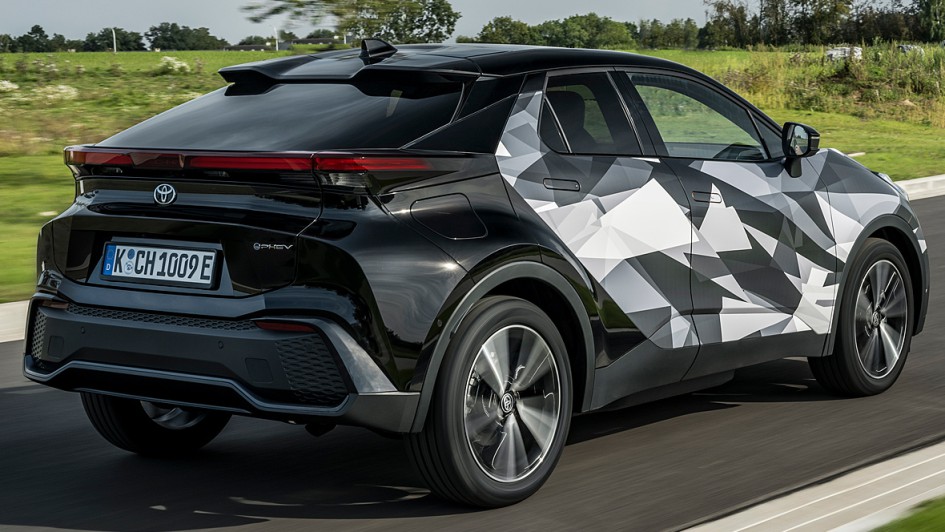 Toyota C-HR PHEV