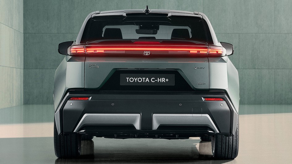 Toyota C-HR+