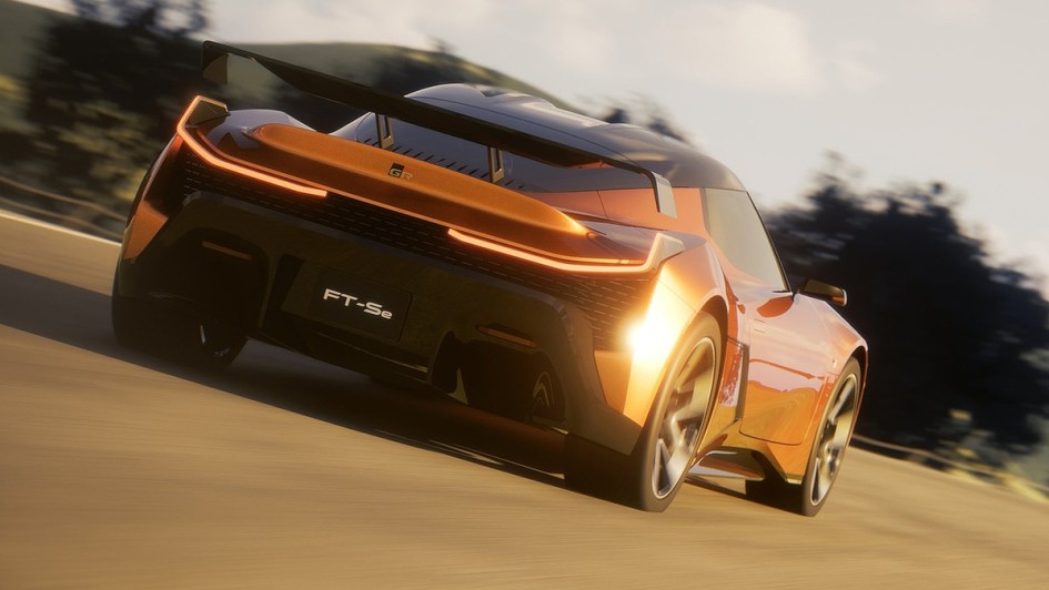 Toyota FT-Se Concept