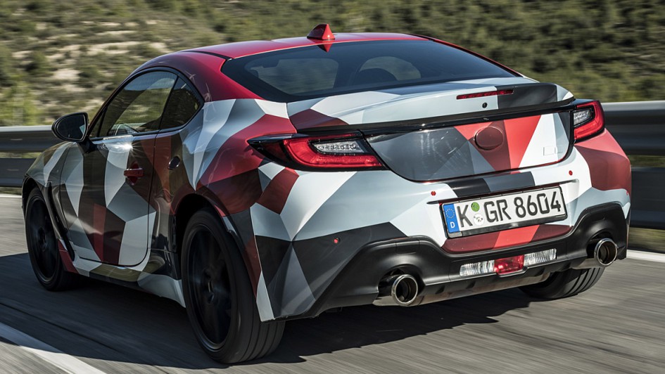 Toyota GR 86 (2022) 