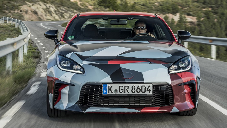 Toyota GR 86 (2022) 