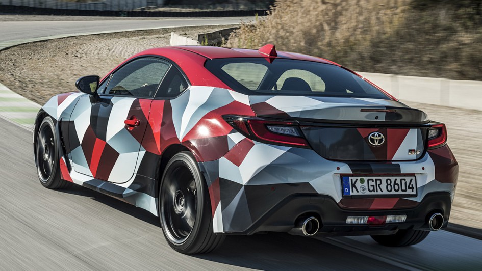 Toyota GR 86 (2022) 