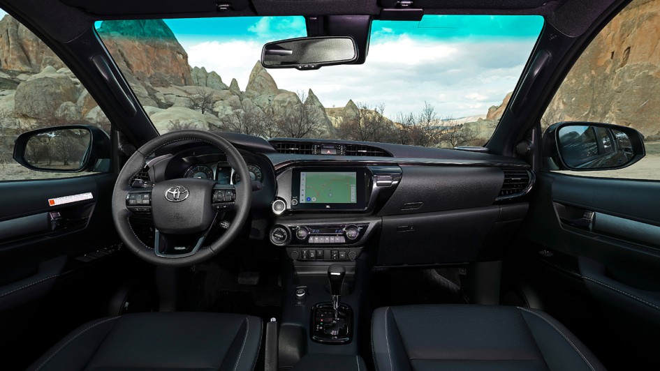 Toyota Hilux Hybrid 48V