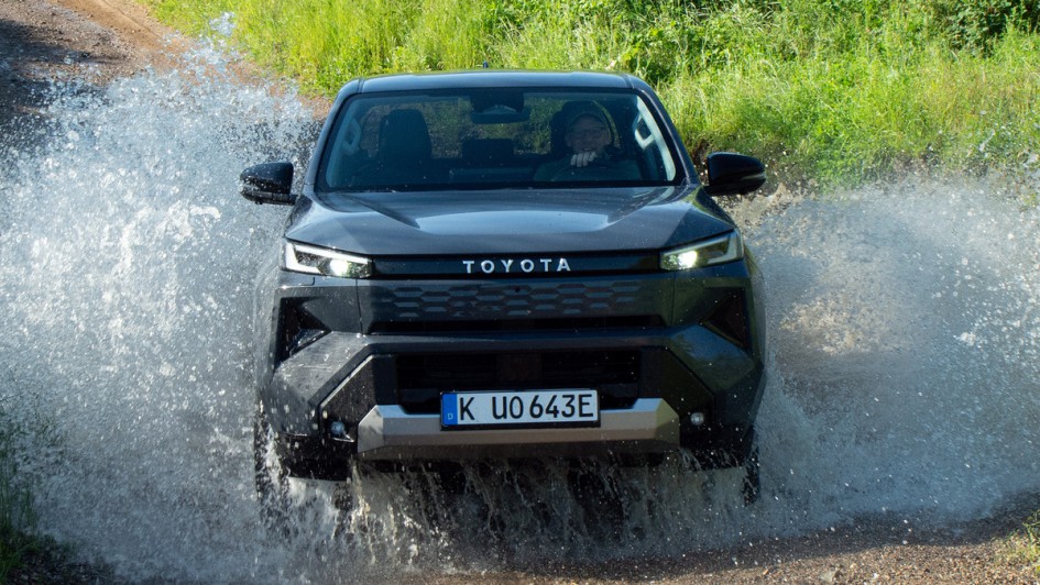 Toyota Hilux Test (2026)