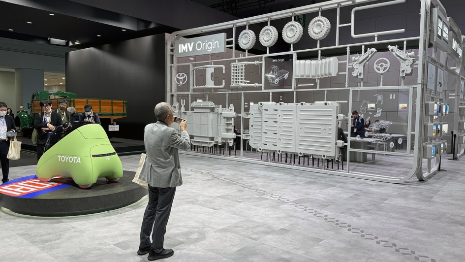 Toyota auf der Japan Mobility Show
