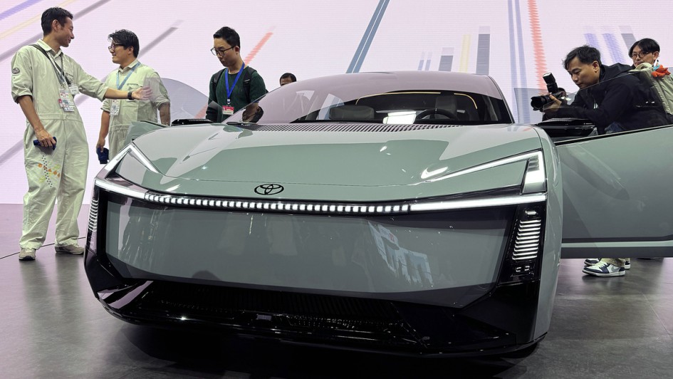 Toyota auf der Japan Mobility Show