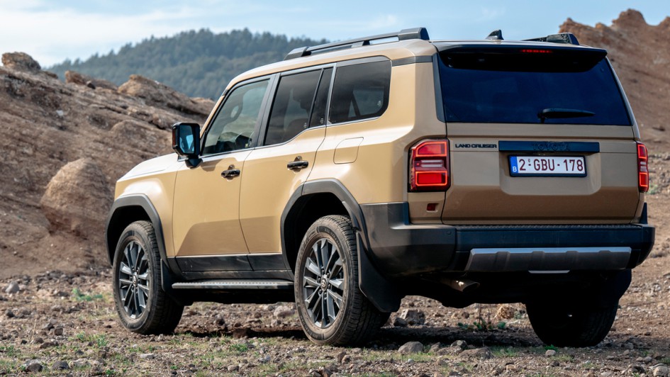 Toyota Land Cruiser (2025)