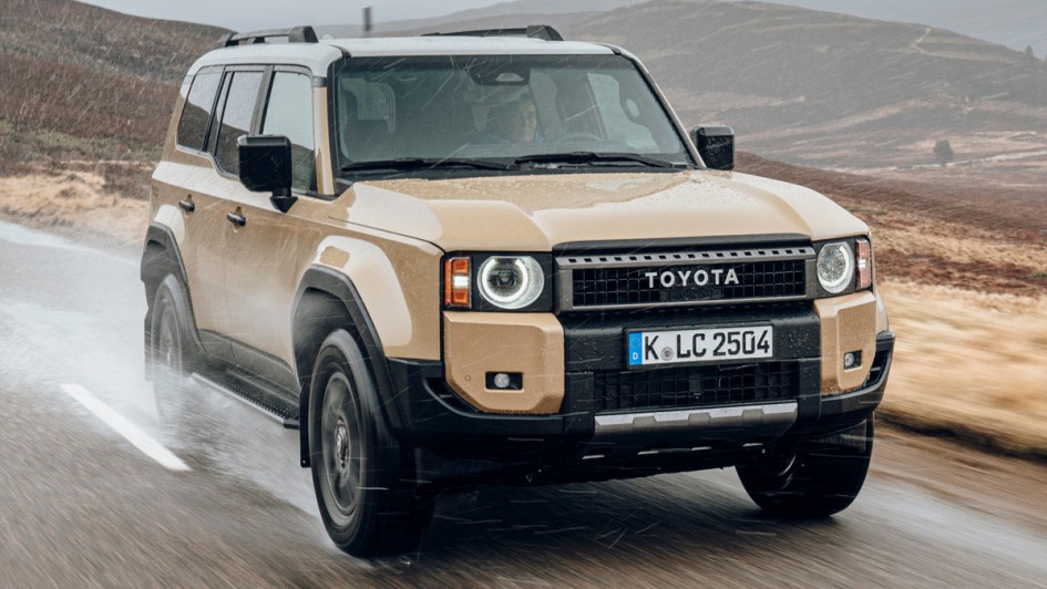 Toyota Land Cruiser 250