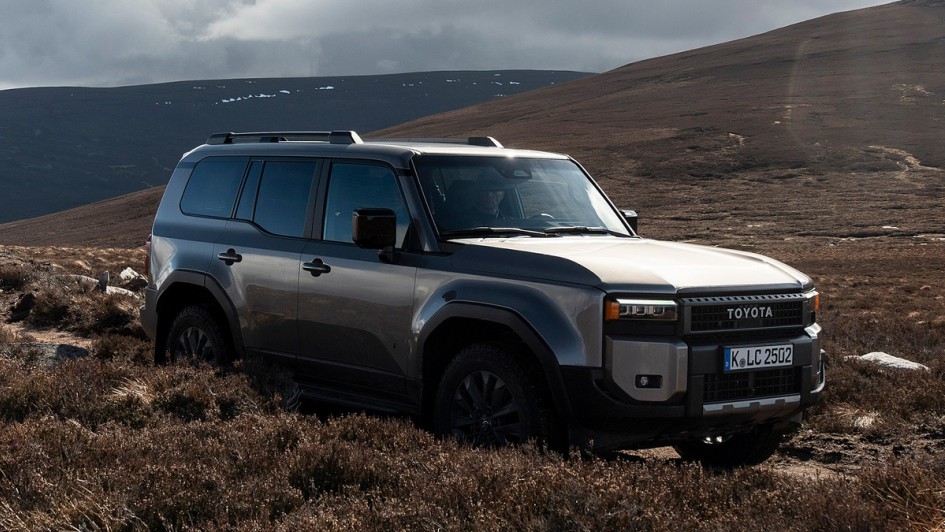 Toyota Land Cruiser 250