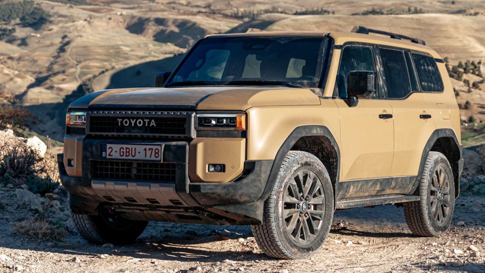 Toyota Land Cruiser (2025)