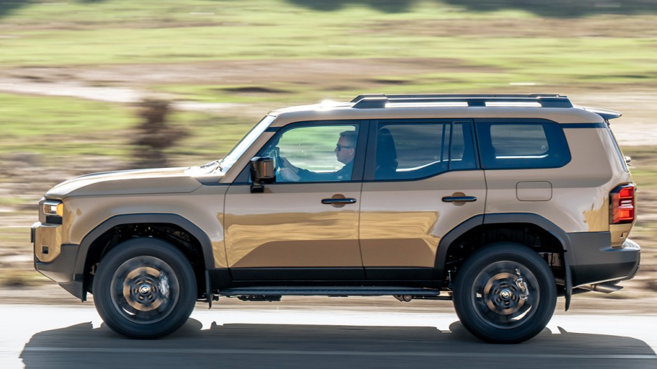Toyota Land Cruiser (2025)