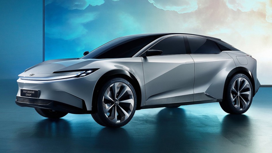 Toyota Sport Crossover Concept (2023)