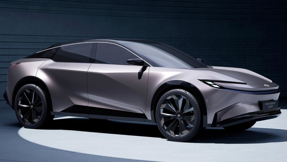 Toyota Sport Crossover Concept (2023)