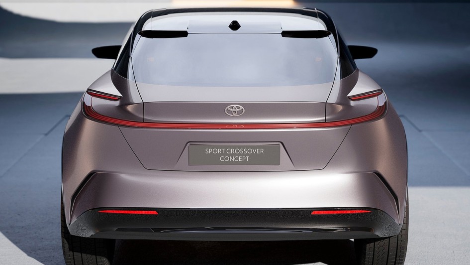 Toyota Sport Crossover Concept (2023)