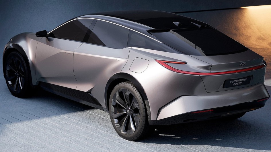 Toyota Sport Crossover Concept (2023)