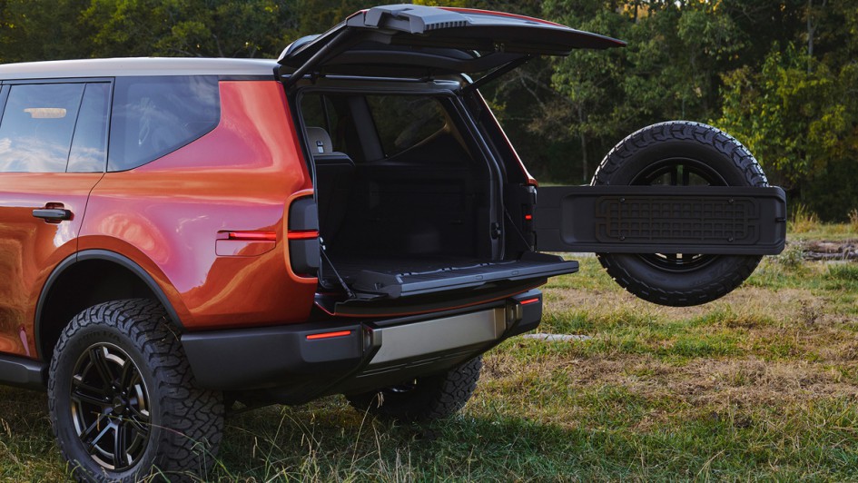 Scout Traveler SUV