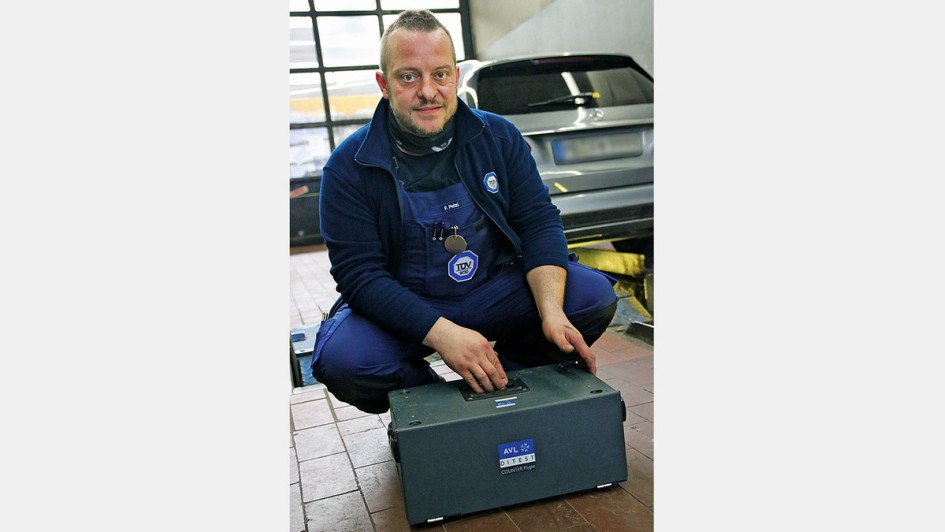 AU TÜV SÜD Florian Petzi