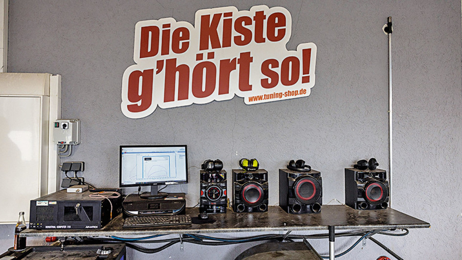 Tuning-Spruch Tuning-Shop