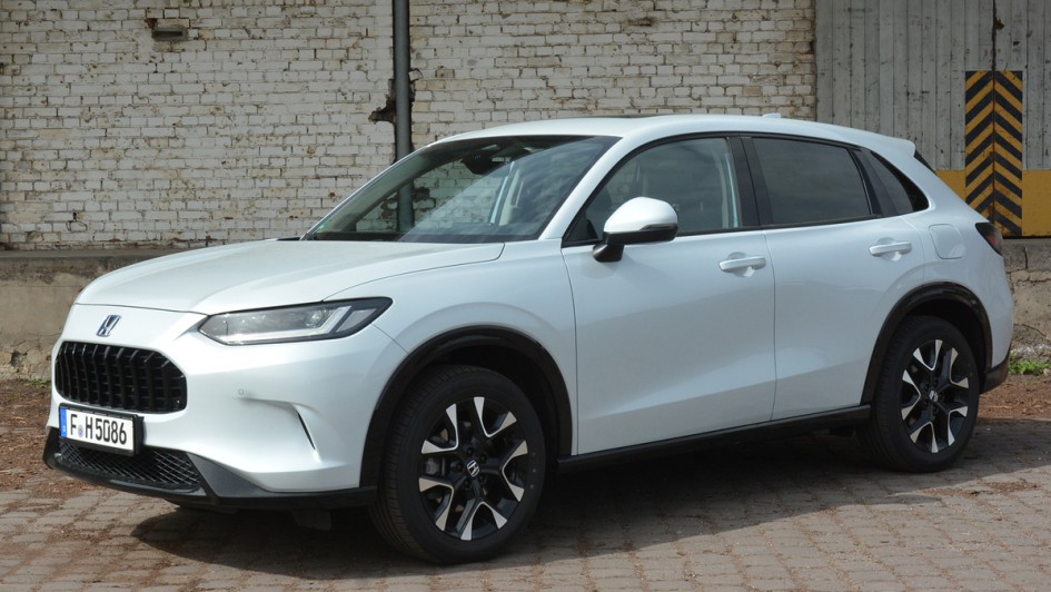 Honda ZR-V Test (2024)