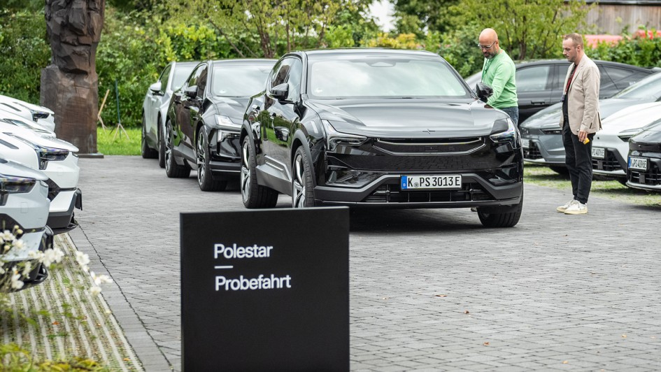 Fleet Forward | Autoflotte X Polestar