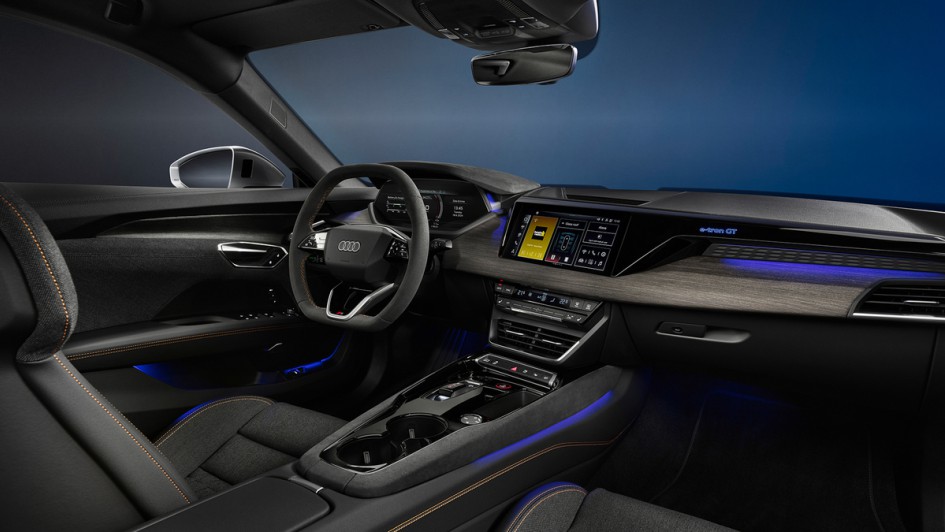 Audi E-Tron GT (2025)