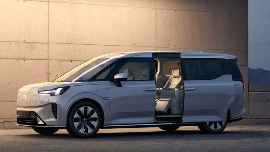 Das ist der neue Volvo EM90