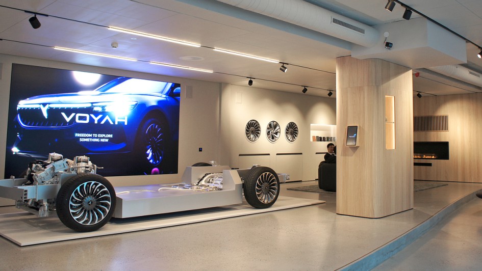 Voyah-Showroom in Oslo