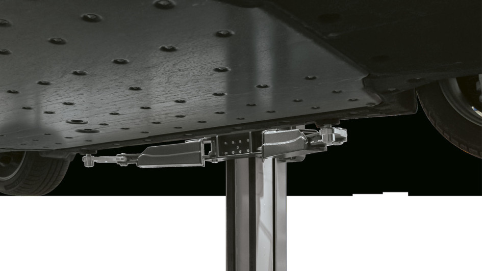 VSG Hebetechnik mit EV-Armen