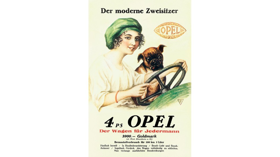 100 Jahre Opel-Volksautos