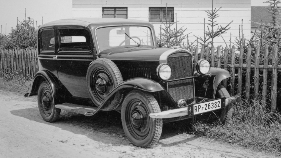 100 Jahre Opel-Volksautos