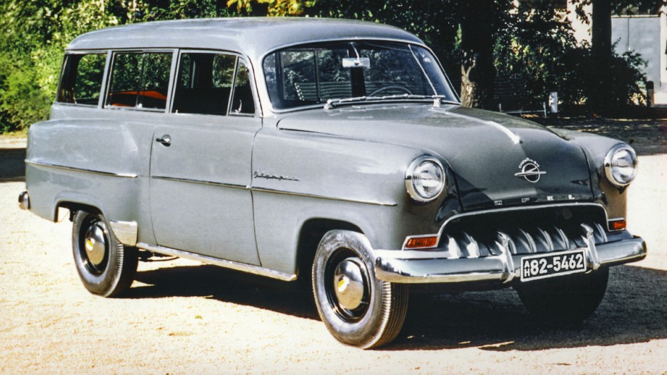 100 Jahre Opel-Volksautos